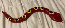 Robo Alive Slithering Snake Robotic Toy Pet Figure Robot Snake ZURU -Red 