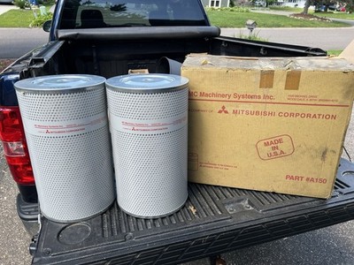 Mitsubishi EDM Filters #A150 New In Box