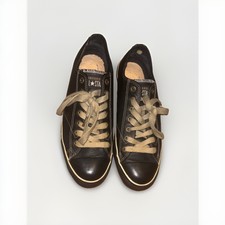 Converse All Star Brown Leather In Men display picture 1