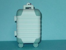 BATH AND BODY WORKS POCKET BAC HOLDER BRAND NEW SUITCASE W/CHARMS LIMITED RARE