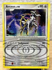 Diamond and Pearl Promos Arceus DP50 Holofoil Promo Pokemon HP on eBay