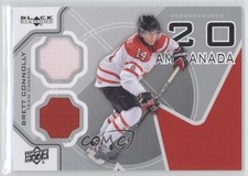 2012-13 Upper Deck Black Diamond Double Jersey Brett Connolly #TC1-BC 0a4