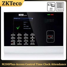ZKTeco M200Plus Time Clock RFID 120000 Record Employee Time Attendance Machine