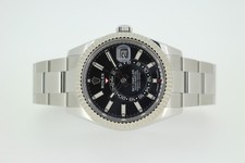 Rolex Sky Dweller Black Dial 2024 Oyster Watch 336934 Full Set Immaculate