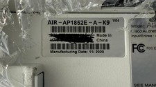 Cisco  AIR-AP1852E-A-K9  802.11ac Wave 2; 4x4...