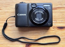 Canon Powershot A1300 Digital Compact Camera Working w/ 5x Optical Zoom