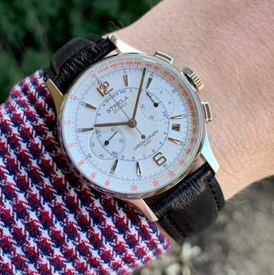 STRELA 23 Jewels Class I Cal. 3133 Limited Edition Wristwatch