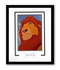Lion King Mufasa James Earl Jones Autographed Signed 11x14 Framed Photo ACOA