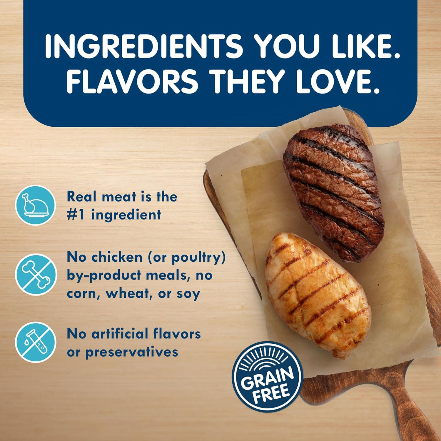 Blue Buffalo Delights Natural Adult Small Breed Wet Dog Food Cups, in Gravy, Chi