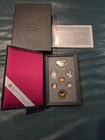 1992 Canada Double Dollar proof set Royal canadian mint Silver Stagecoach Series