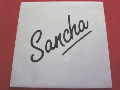 Sancha Freedom 7'' Sancha SR1 EX/EX 1980s picture sleeve, French pressing