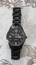 Swiss Made Mountaineer Quarz Uhr