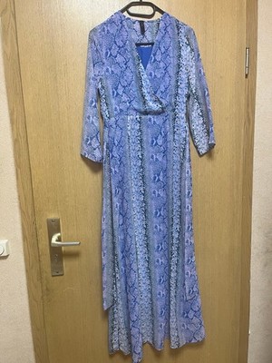 YAS Gr.34 Damenmaxikleid Mehrfarbig Neuwertig