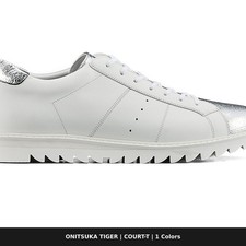 Onitsuka Tiger COURT-T 1183C412 1 Colors Unisex Adult Shoes Japan