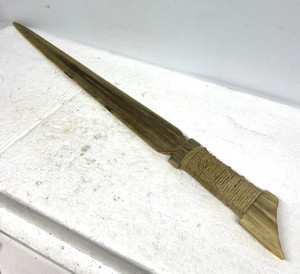 Swordfish Bill Sword All Natural Authentic OBX Ready 4 Scrimshaw Art Display 32”