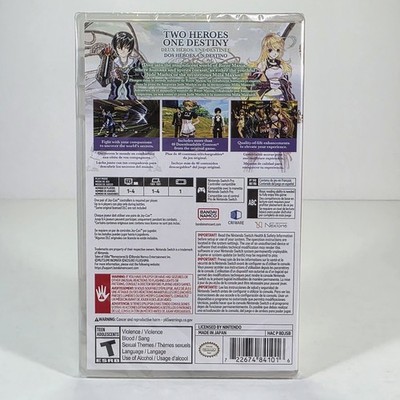 Tales of Xillia Remastered - Nintendo Switch Game 722674841016| eBay