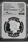 2023 S $1  Peace Silver Dollar NGC PF 70 UC FDI Mercanti Signed #8134810-057