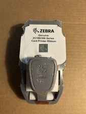 Zebra Genuine ZC100/300 Series Card Printer Ribbon - NEW!