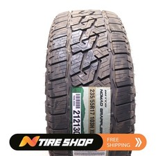 Take Off 23555r17 Nitto Nomad Grappler - 103h - 12.532 No Repairs