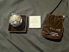 Wallace 2008 38th Ltd. Ed.  Sleigh Bell Christmas Ornament - Free Shipping