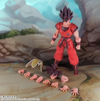 BANDAI Figur Demoniacal Fit Scarlet Martial Artist Son Goku Figur Dragon Ball SHF