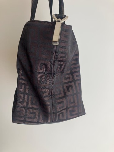 Borsa a tracolla GIVENCHY autentica logo 4G borsa a mano business formale casual - Foto 4 di 12