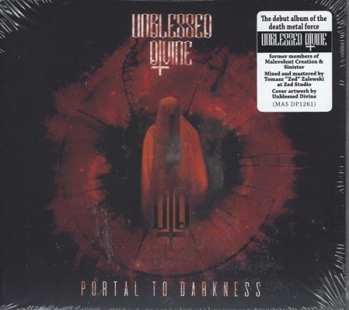 Unblessed Divine - Portal To Darkness - Digipack - Cd - Neu / Ovp-image