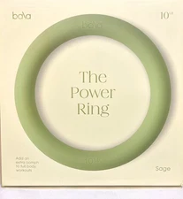 DISCONTINUED BALA 10 lb SAGE Power Exercise Ring  Baby Soft  Grip NEW