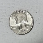 1943 Silver Washington Quarter, Brilliant Uncirculated
