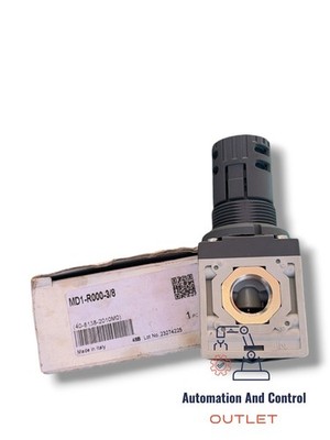 Camozzi MD1-R000-3/8 Pneumatischer Druckminderer 0,5 ÷ 10 bar