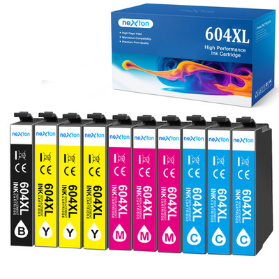 Multipack Patronen für Epson 604XL XP-2200 2205 3200 3205 4200 4205 WF-2935 2950