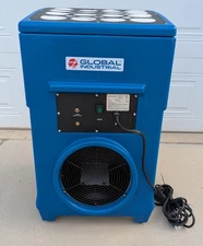 Global Industrial Commercial Air Scrubber & Negative Air Machine w/ HEPA Filter