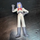Vintage TOMY Pokémon Team Rocket James Figure 1998 Preowned In Good Condition!