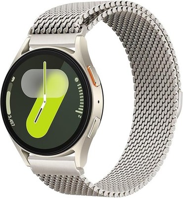 2 Pack Stainless Steel Mesh Loop Magnetic Strap Compatible with Samsung Galaxy W