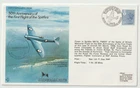 5/3/1986 UK GB Flown Cover - Supermarine Spitfire - First Flight of the Spitfire