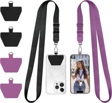 Cell Phone Lanyard, Cellphone Lanyard Universal Adjustable Phone Neck Strap Leas