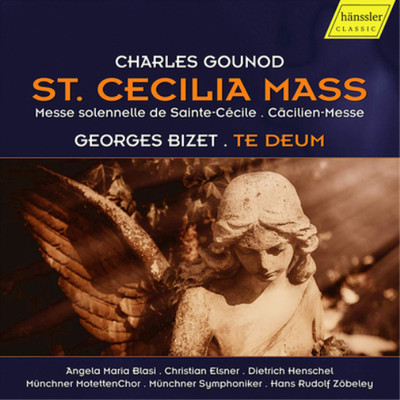 Charles Gounod Charles Gounod: St. Cecilia Mass/Georges Bizet: Te Deum (CD)