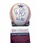 Trevor Rogers Signed Baseball Baltimore Orioles Autographed Auto All Star JSA