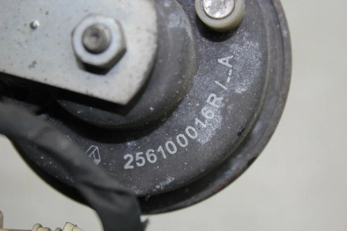 Renault Fluence L30 Bj.10 2x Klaxon Hupe Signaal 256202384R 256100016R-A - Afbeelding 4 van 4