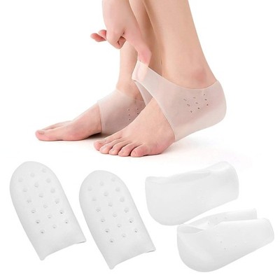 Invisible Height Increase Concealed Footbed Enhancers Soft Silicone Inserts, ...