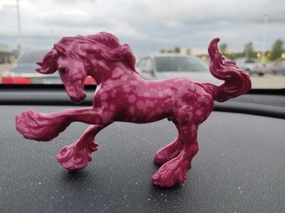 Breyer TSC Blind Bag Stablemate Series 7 Rare Pink Brishen Vanner