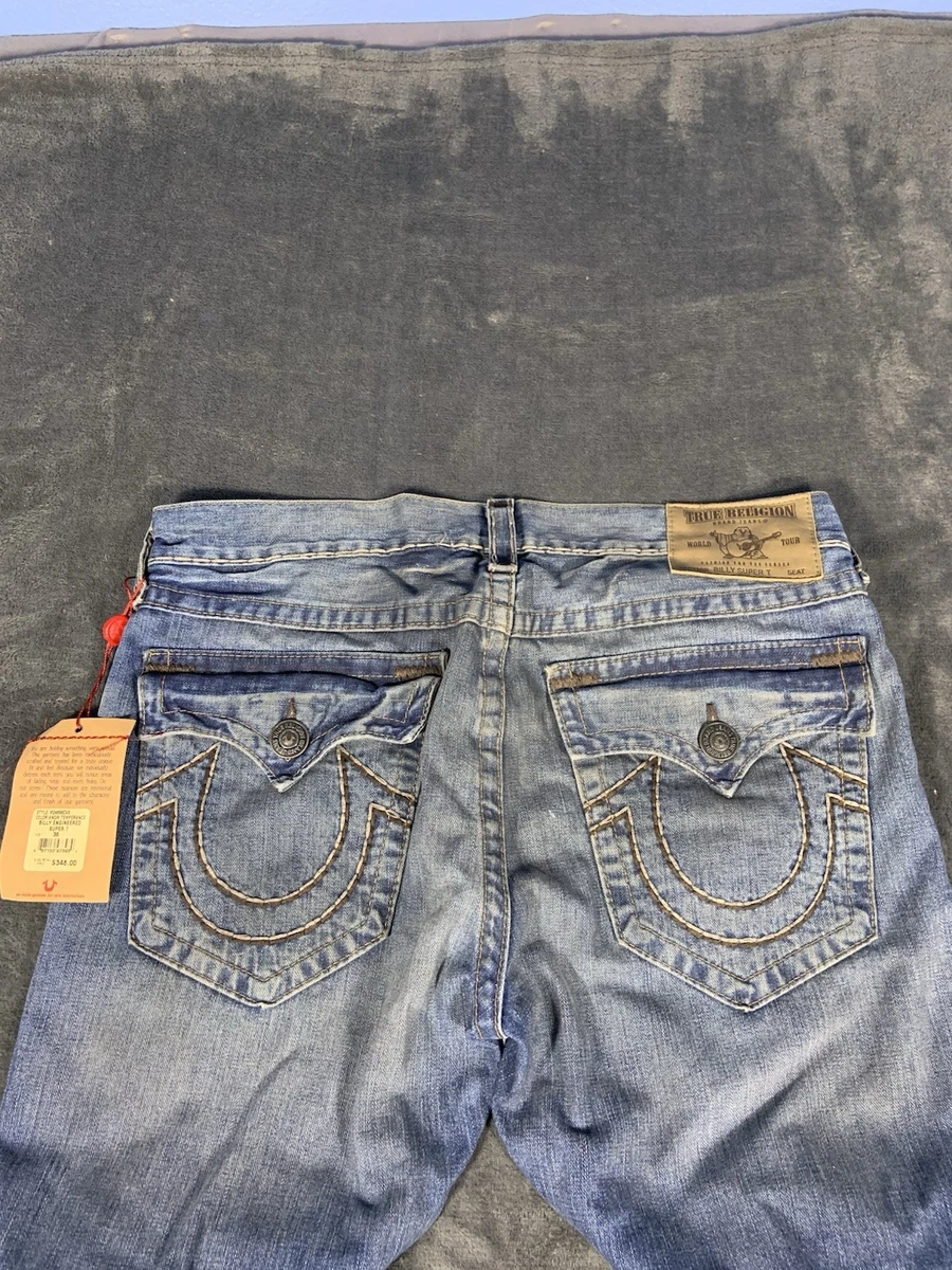 True Religion Jeans Billy Super T In Men's Jeans for sale | eBay