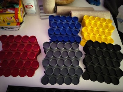 Warhammer/Citadel-Color Holder 5x Pck