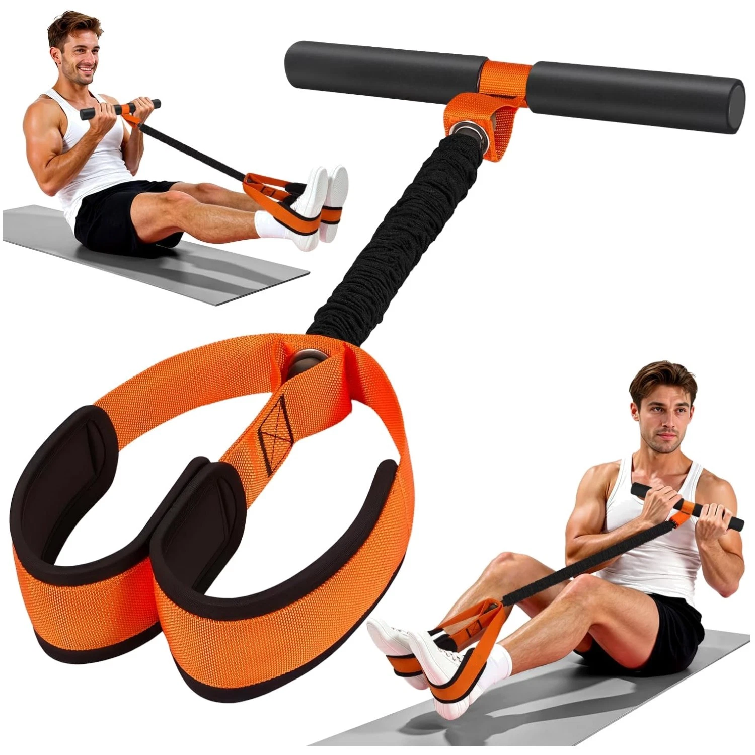 Full-Body Exercise Bands for Strength Training
