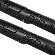 2pcs Matte Black Replacement Badge For Trd Off Road Fender Side Emblems 3d Decal