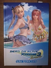 Dead or Alive Xtreme 3 Fortune Art Photobook!