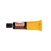 Moment Schuhkleber Transparent 50Ml – Kontaktkleber Schuhe Leder Gummi Stark