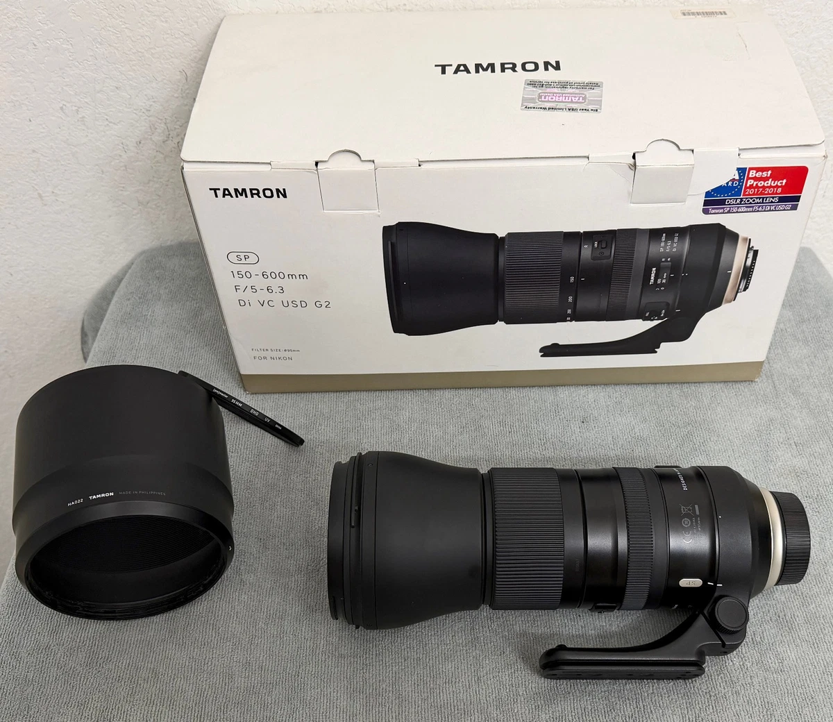 Tamron 150-600mm Camera Lenses for Nikon for sale | eBay