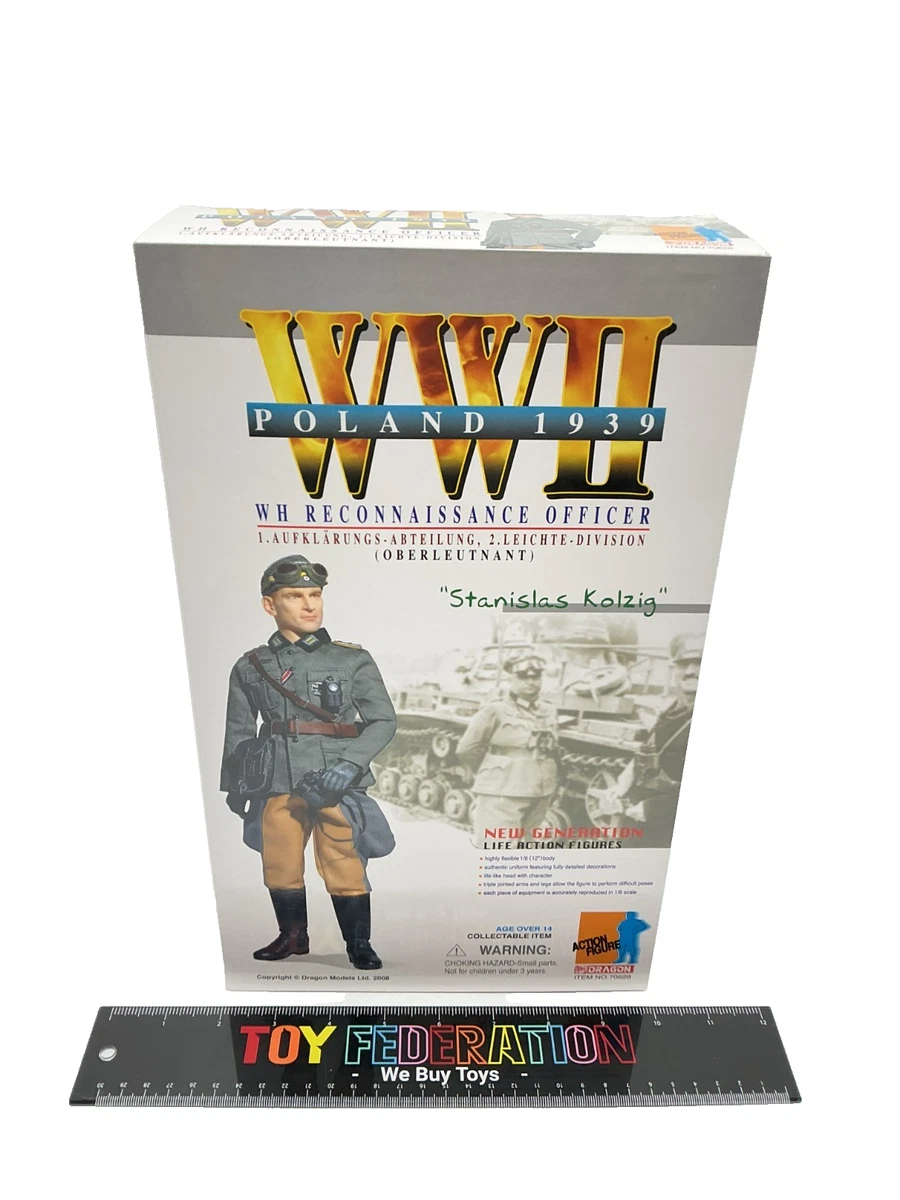 Dragon German Soldier 1:6 Military & Adventure Action Figures for