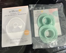 Willow Go Flange Set 24mm Breast Pump Parts